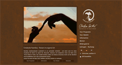 Desktop Screenshot of namibia-holistic-experience.de